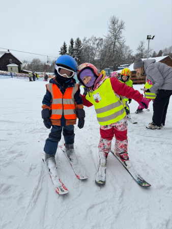 Krásně jsme si zalyžovali